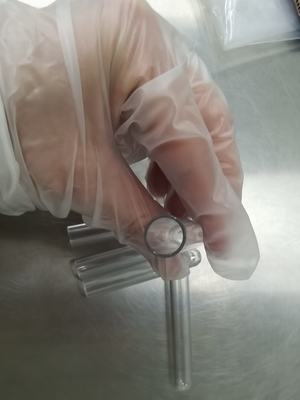 Clear Plastic Test Tube Lab Blood Collection Tubes 13*75mm 16*100mm PET Test Tube
