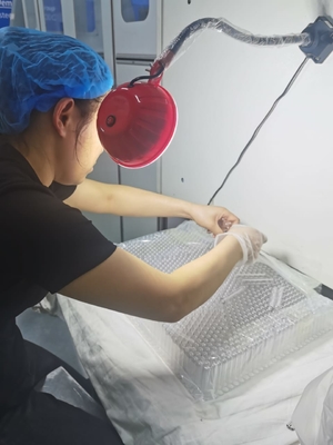 Clear Plastic Test Tube Lab Blood Collection Tubes 13*75mm 16*100mm PET Test Tube