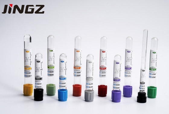 PET Tube For Blood Test Tubes 13*75mm 13*75mm 16*100mm Transparent Test Tube