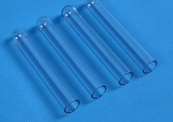 Medical Blood Collection Tube Parts PET Test Tube 12*75mm 12*100mm