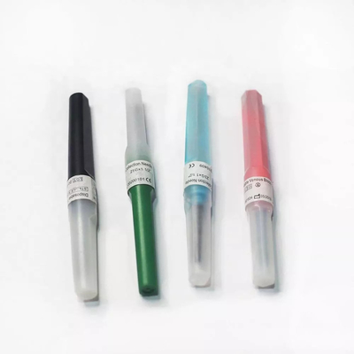 Colorful Pen Type Blood Sample Needle Set With Stainless Steel Tip