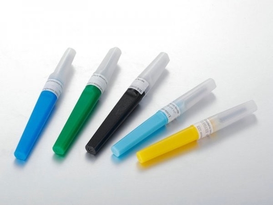 Colorful Pen Type Blood Sample Needle Set With Stainless Steel Tip