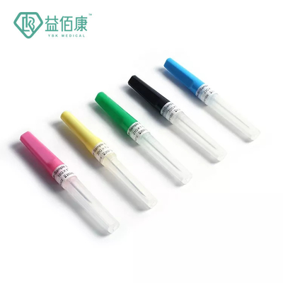 Colorful Pen Type Blood Sample Needle Set With Stainless Steel Tip