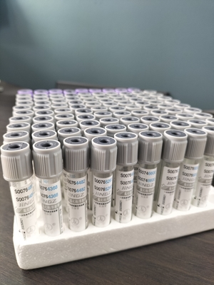 Grey Cap Glucose Tube 2ml-10ml For Medical Blood Collection Vacuum Tube