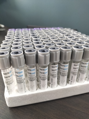 Grey Cap Glucose Tube 2ml-10ml For Medical Blood Collection Vacuum Tube