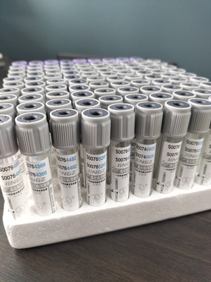 Grey Cap Glucose Tube 2ml-10ml For Medical Blood Collection Vacuum Tube