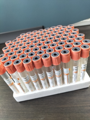 2ml-10ml Clot Activator Tube For Medical Blood Collection Test Tube
