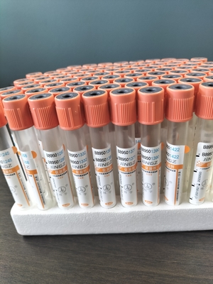 2ml-10ml Clot Activator Tube For Medical Blood Collection Test Tube