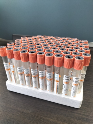 2ml-10ml Clot Activator Tube For Medical Blood Collection Test Tube
