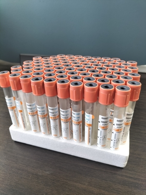 2ml-10ml Clot Activator Tube For Medical Blood Collection Test Tube
