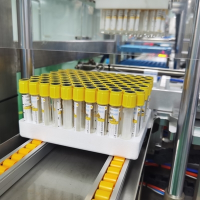 OEM Yellow Lid 8ml Separation Gel &amp; Clot Activator Vacuum Tube
