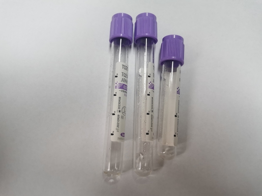 Manufacturer Medical Disposable Laboratory Vacuum Edta K2 K3 Blood Collection Tube