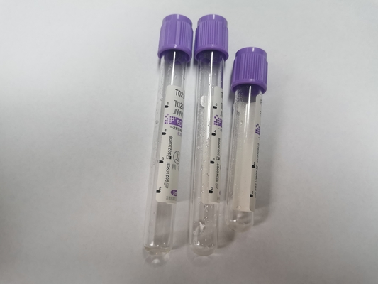 Manufacturer Medical Disposable Laboratory Vacuum Edta K2 K3 Blood Collection Tube