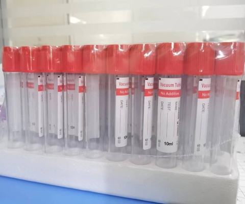 16*100mm 10ml No Addictive Tube Vacuum Blood Test Tube