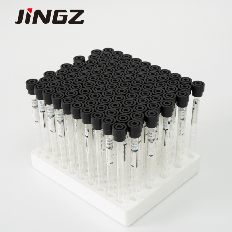 1.28ml 1.6ml ESR Blood Sample Collection Tube Sodium Citrate 4NC  8*120mm
