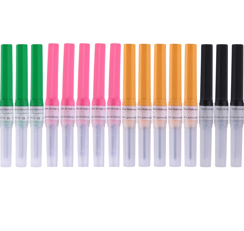 FSC Ethylene Oxide Sterilization Pen Type Blood Collection Needle 1 Inch Length
