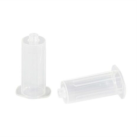 Clear Vacuum Needle Holder Needle Tube Holder 13-16mm With Multi Sample Luer Adapter