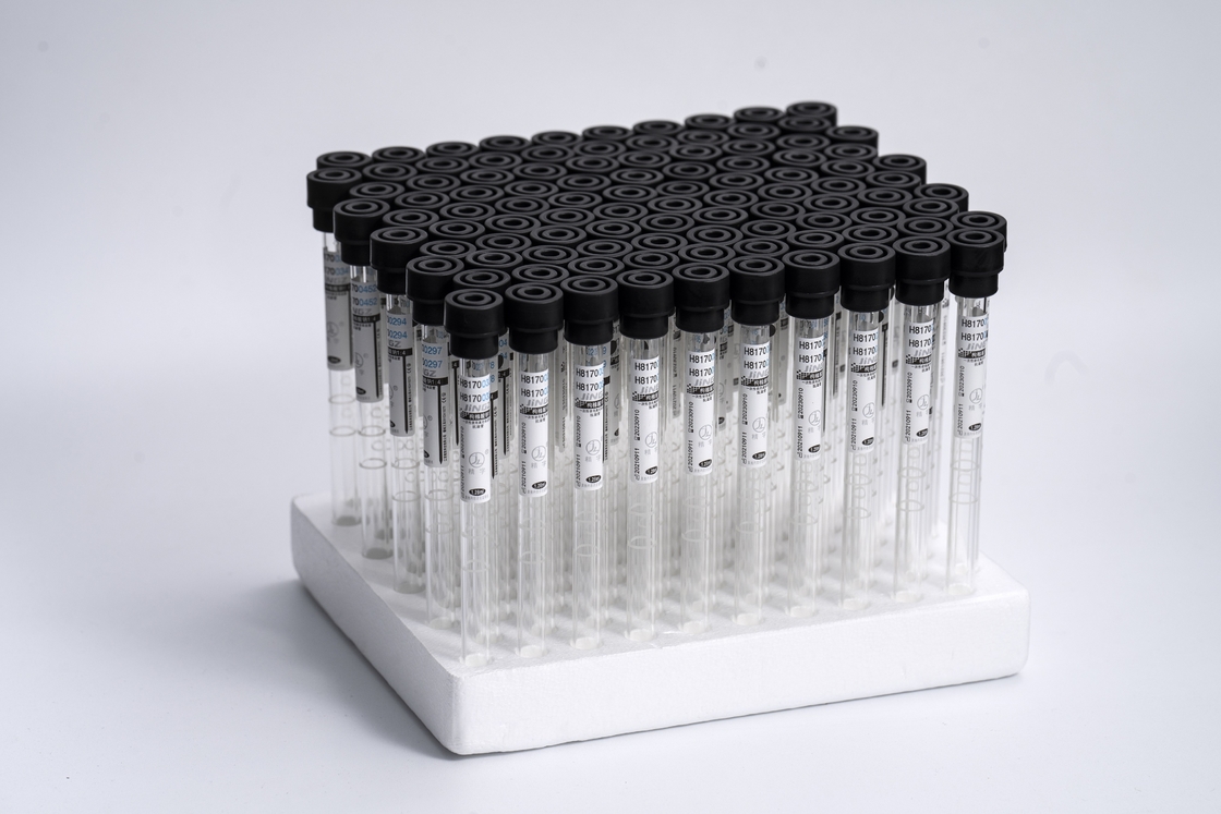 1.28ml 1.6ml ESR Blood Sample Collection Tube Sodium Citrate 4NC 8*120mm