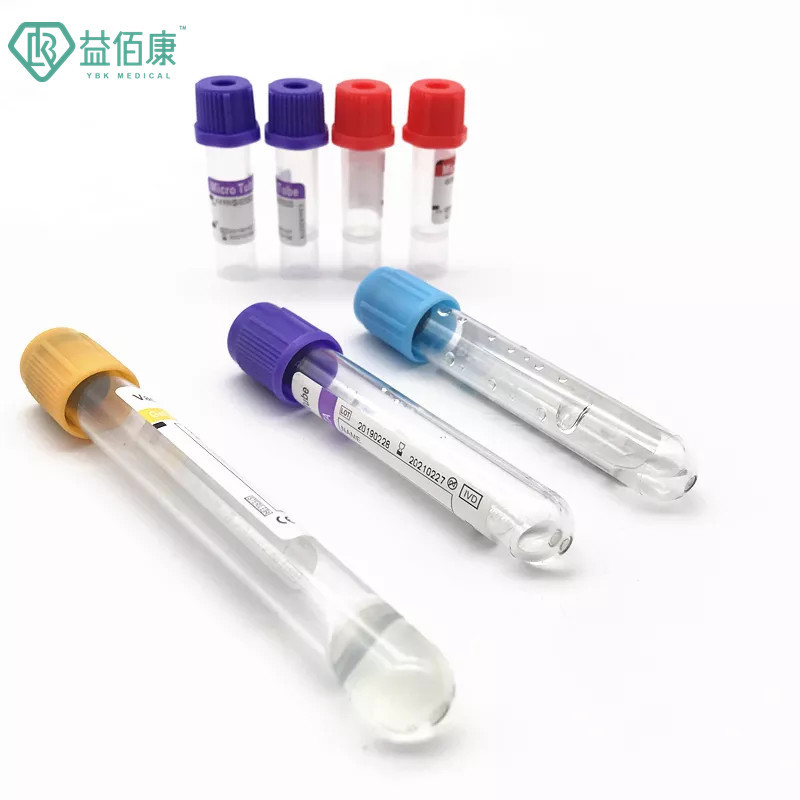 0.5ml Capacity Micro Blood Collection Tube - 2 Years Shelf Time Mini Edta Tube