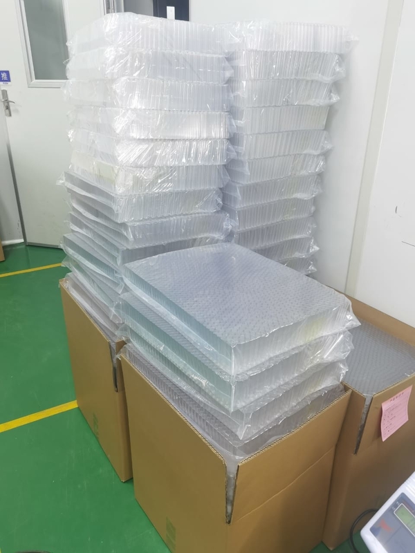 Clear Plastic Test Tube Lab Blood Collection Tubes 13*75mm 16*100mm PET Test Tube